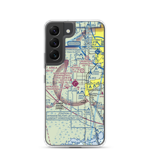 Miami Homestead General Aviation Airport (X51) VFR Sectional Samsung Case