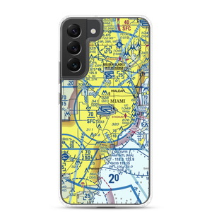 Miami International Airport (MIA) VFR Sectional Samsung Case