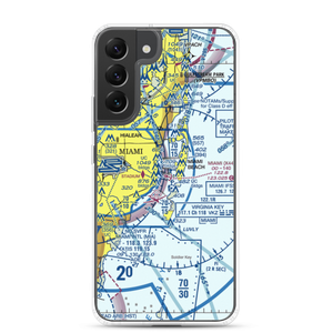 Miami Seaplane Base (X44) VFR Sectional Samsung Case