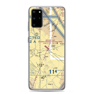 Michael AAF (Dugway Proving Ground) Airport (DPG) VFR Sectional Samsung Case