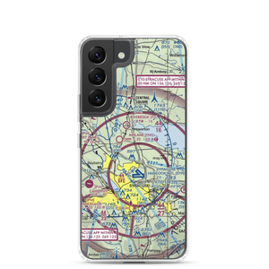 Michael Airfield (1G6) VFR Sectional Samsung Case