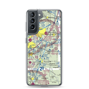 Michael Farm Airport (MU84) VFR Sectional Samsung Case