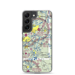 Michael Farm Airport (MU84) VFR Sectional Samsung Case