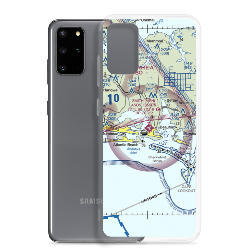 Michael J. Smith Field (MRH) VFR Sectional Samsung Case Samsung Galaxy S20 Plus model shown