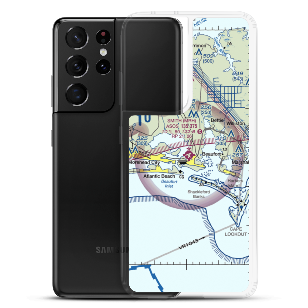 Michael J. Smith Field (MRH) VFR Sectional Samsung Case Samsung Galaxy S21 Ultra model shown