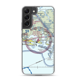 Michael J. Smith Field (MRH) VFR Sectional Samsung Case