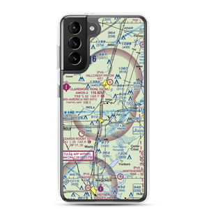 Mid America Industrial Airport (H71) VFR Sectional Samsung Case