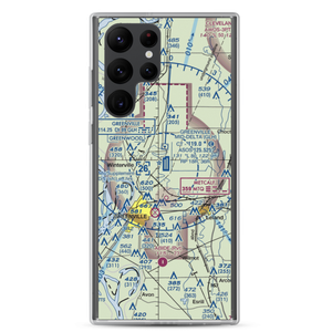 Mid Delta Regional Airport (GLH) VFR Sectional Samsung Case