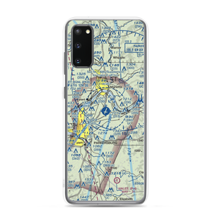 Mid Ohio Valley Regional Airport (PKB) VFR Sectional Samsung Case