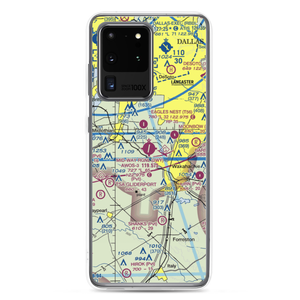 Mid Way Regional Airport (JWY) VFR Sectional Samsung Case