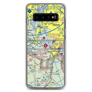 Mid Way Regional Airport (JWY) VFR Sectional Samsung Case