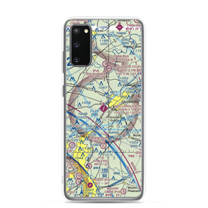 Mid-Carolina Regional Airport (RUQ) VFR Sectional Samsung Case