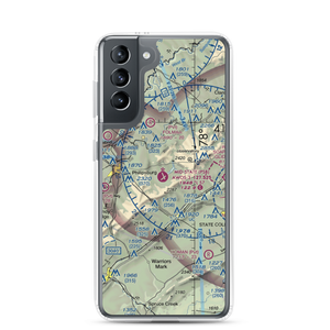 Mid-State Regional Airport (PSB) VFR Sectional Samsung Case