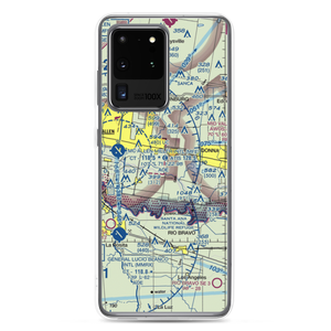 Mid-Valley Dusters Inc Airport (43TX) VFR Sectional Samsung Case