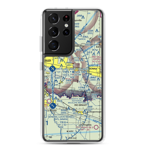 Mid-Valley Dusters Inc Airport (43TX) VFR Sectional Samsung Case