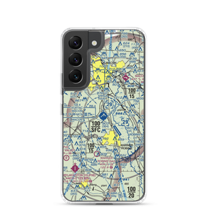 Middle Georgia Regional Airport (MCN) VFR Sectional Samsung Case