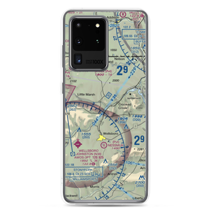 Middlebury Airport (8PS0) VFR Sectional Samsung Case