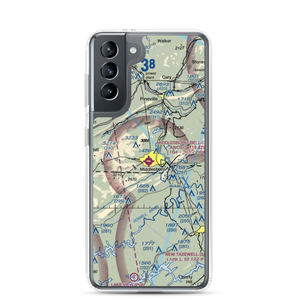 Middlesboro-Bell County Airport (1A6) VFR Sectional Samsung Case