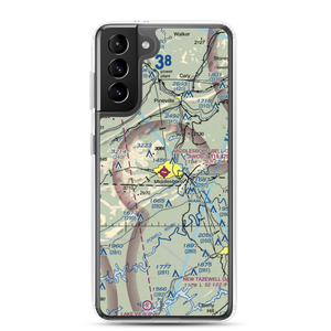 Middlesboro-Bell County Airport (1A6) VFR Sectional Samsung Case