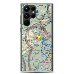 Middlesboro-Bell County Airport (1A6) VFR Sectional Samsung Case