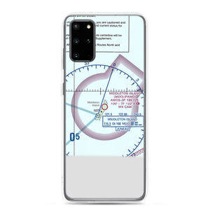 Middleton Island Airport (MDO) VFR Sectional Samsung Case