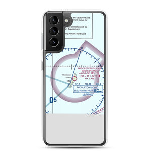 Middleton Island Airport (MDO) VFR Sectional Samsung Case
