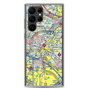 Middletown Regional Airport (MWO) VFR Sectional Samsung Case