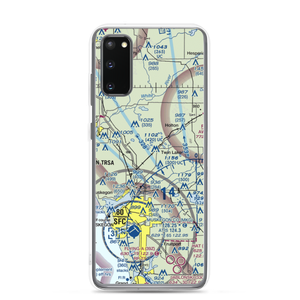 Midget Airport (MI86) VFR Sectional Samsung Case