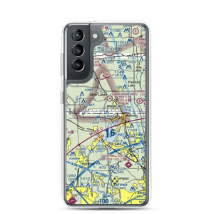 Midland Airport (50IL) VFR Sectional Samsung Case