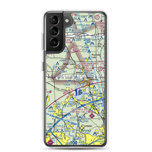 Midland Airport (50IL) VFR Sectional Samsung Case