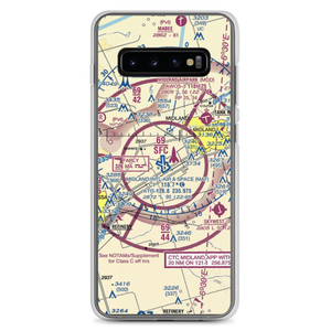 Midland International Airport (MAF) VFR Sectional Samsung Case