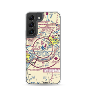 Midland International Airport (MAF) VFR Sectional Samsung Case