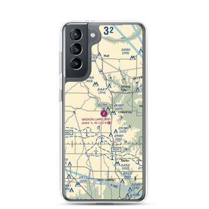 Mignon Laird Municipal Airport (93F) VFR Sectional Samsung Case
