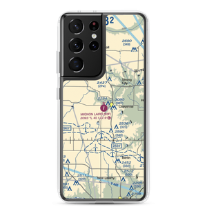 Mignon Laird Municipal Airport (93F) VFR Sectional Samsung Case