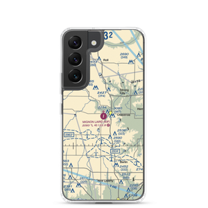 Mignon Laird Municipal Airport (93F) VFR Sectional Samsung Case