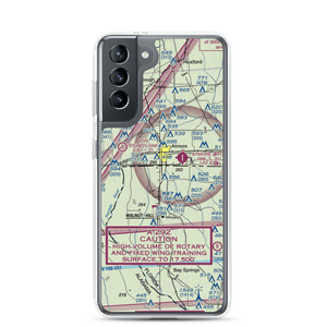 Mike's Ag Air Airport (49FL) VFR Sectional Samsung Case