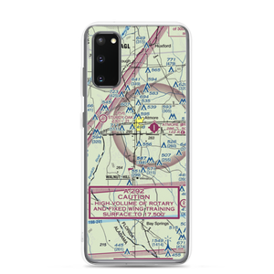 Mike's Ag Air Airport (49FL) VFR Sectional Samsung Case