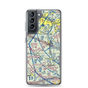 Milan Airport (MI09) VFR Sectional Samsung Case