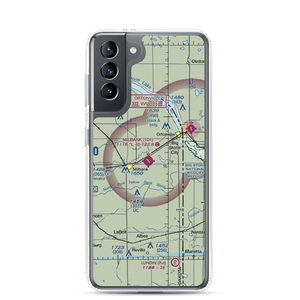 Milbank Municipal Airport (1D1) VFR Sectional Samsung Case