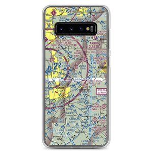 Milburn Airport (24OH) VFR Sectional Samsung Case