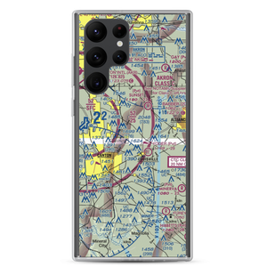 Milburn Airport (24OH) VFR Sectional Samsung Case