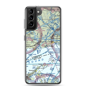 Mile Creek Airport (5CT7) VFR Sectional Samsung Case