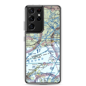 Mile Creek Airport (5CT7) VFR Sectional Samsung Case