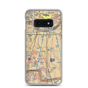 Mile Hi Airport (47CO) VFR Sectional Samsung Case