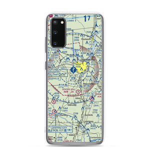 Miles Airport (13KY) VFR Sectional Samsung Case