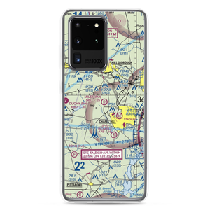 Miles Airport (NC34) VFR Sectional Samsung Case