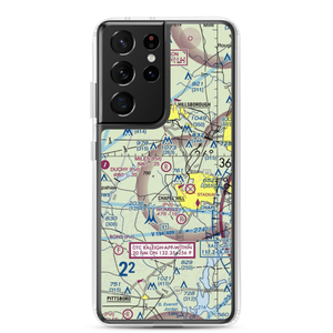 Miles Airport (NC34) VFR Sectional Samsung Case