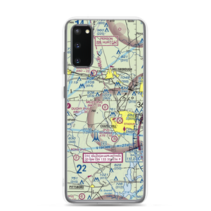 Miles Airport (NC34) VFR Sectional Samsung Case