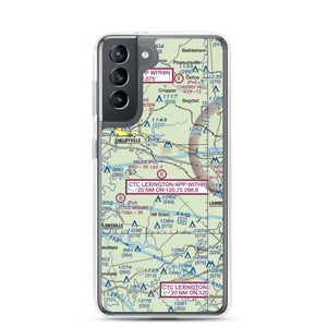 Miles Field (3KY9) VFR Sectional Samsung Case