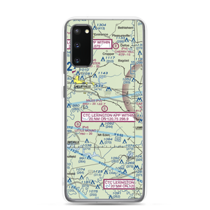 Miles Field (3KY9) VFR Sectional Samsung Case